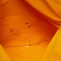 Pre Owned Goyard Sainte Marie MM Grey Goyardine Coated Canvas Clutch