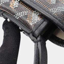 مملوكة مسبقًا Goyard Black Goyardine Capetien MM Messenger Bag