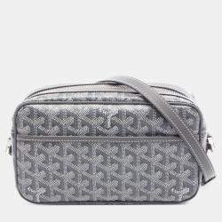 Pre Owned Goyardine Sac Cap Vert