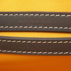 Pre Owned Goyardine Sac Cap Vert