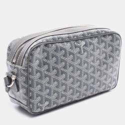 Pre Owned Goyardine Sac Cap Vert