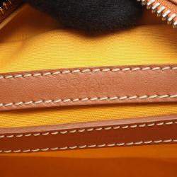 Pre Owned Goyard Cap Vert Pm Shoulder Bag Coated Canvas Black Brown White