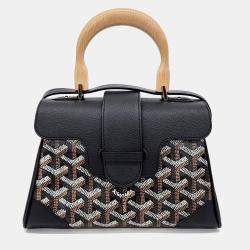 مملوكة مسبقًا Goyard Multicolor Coated Canvas Saigon Mini
