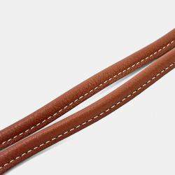 Pre Owned Goyard Brown PVC Plume