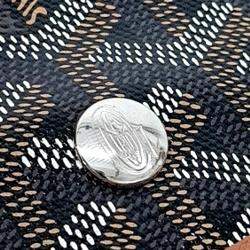 Pre Owned Goyard Brown PVC Plume