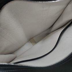 Pre Owned Goyard Black Burgundy Canvas Burgundy Bag