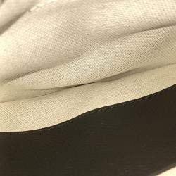 Pre Owned Goyard Black Brown PVC Macage Plume