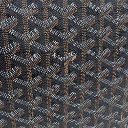 Pre Owned Goyard Brown PVC Senna GM