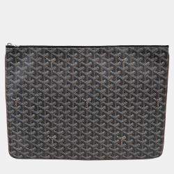 Pre Owned Goyard Brown PVC Senna GM
