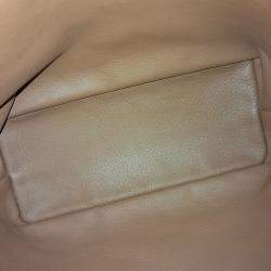 Pre Owned Goyard Black Brown Canvas and Leather Macage Mini Anjou Bag