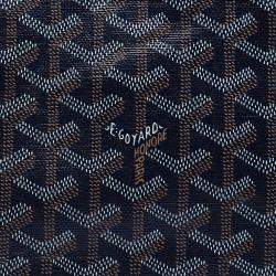 مملوكة مسبقًا Goyard Blue Goyardine Artois MM
