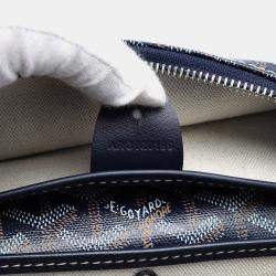 مملوكة مسبقًا Goyard Blue Goyardine Artois MM