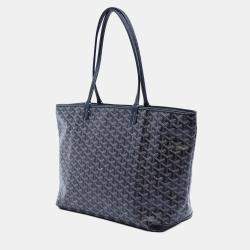مملوكة مسبقًا Goyard Blue Goyardine Artois MM