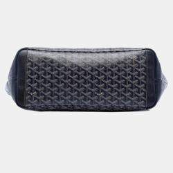 مملوكة مسبقًا Goyard Blue Goyardine Artois MM