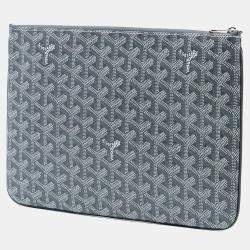 Pre Owned Goyard Goyardine Senat MM