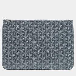 Pre Owned Goyard Goyardine Senat MM