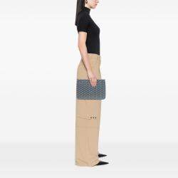 Pre Owned Goyard Goyardine Senat MM