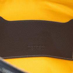 Pre Owned Goyard Goyardine Senat MM