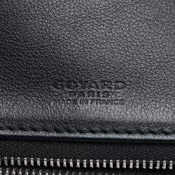 مملوكة مسبقًا Goyard Black Goyardine Sainte Marie MM