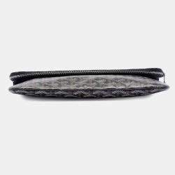 مملوكة مسبقًا Goyard Black Goyardine Sainte Marie MM