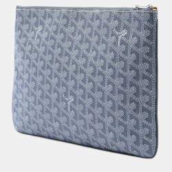 Pre Owned Goyard Goyardine Senat MM