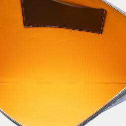 Pre Owned Goyard Goyardine Senat MM