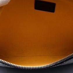 Pre Owned Goyard Black Goyardine Senat MM