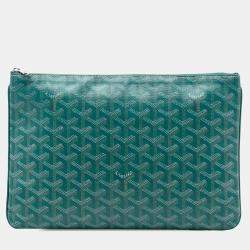 مملوكة مسبقًا Goyard Green Goyardine Senat MM