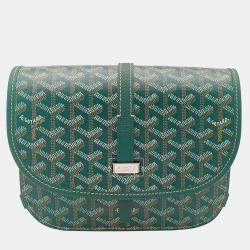 Pre Owned Goyard Belvedere PM Bag