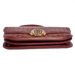 Pre Owned Goyard Red Goyardine Coated Canvas 223 PM Bag