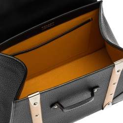 Goyard Black Leather PM Saigon Bag