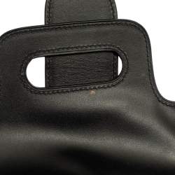 Goyard Black Leather PM Saigon Bag