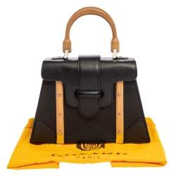 Goyard Black Leather PM Saigon Bag