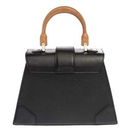Goyard Black Leather PM Saigon Bag