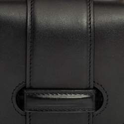 Goyard Black Leather PM Saigon Bag