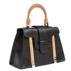 Goyard Black Leather PM Saigon Bag