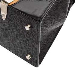 Goyard Black Leather PM Saigon Bag