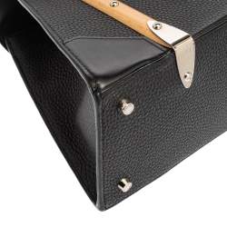 Goyard Black Leather PM Saigon Bag