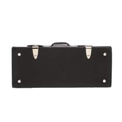 مملوكة مسبقًا Goyard Black Coated Canvas and Leather PM Saigon Top Handle Bag