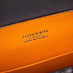 Goyard Grey Goyardine Canvas Saigon Top Handle Bag