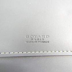 Pre Owned Goyard Black Coated Canvas Opera Wallet