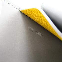 Pre Owned Goyard Black Coated Canvas Opera Wallet