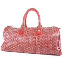 goyard red purse