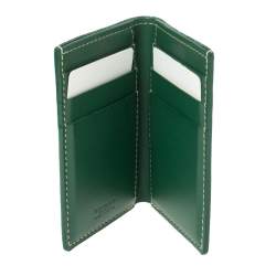 Pre Owned محفظة بطاقات جويارد سان مارك كانفاس جوياردين أخضر مقوى