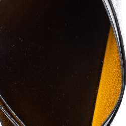 Pre Owned محفظة بطاقات جويارد سولبيس كانفاس جوياردين أسود وجلد