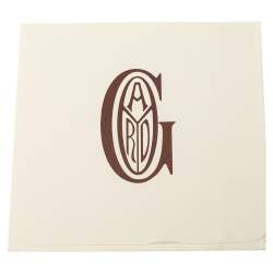 مملوكة مسبقًا Goyard Red Goyardine Coated Canvas and Leather Saigon Top Handle Bag