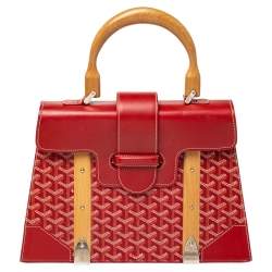 Cloth purse Goyard Red in Cloth - 25502831