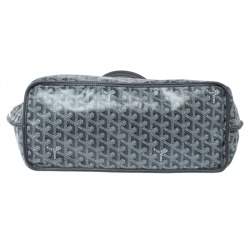 Pre Owned Goyard Grey Goyardine Coated Canvas Artois Tote
