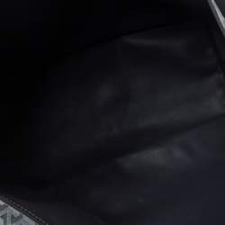 Pre Owned Goyard Grey Goyardine Coated Canvas Artois Tote