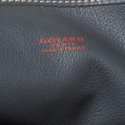Pre Owned Goyard Grey Goyardine Coated Canvas Artois Tote